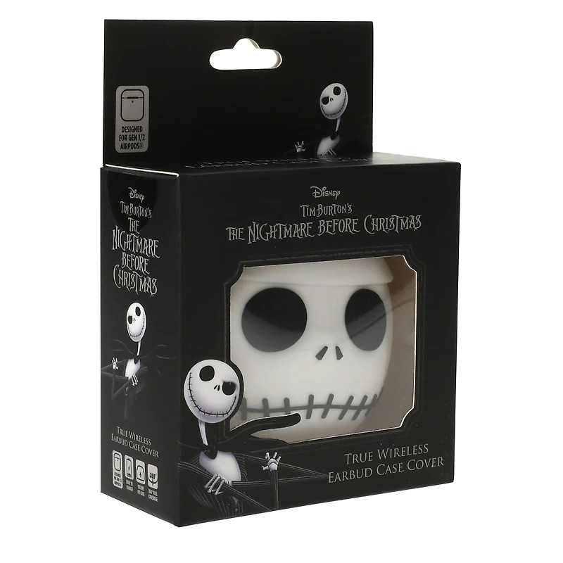 Disney Tim Burton's The Nightmare Before Christmas Jack Skellington Case Cover For Airpods®