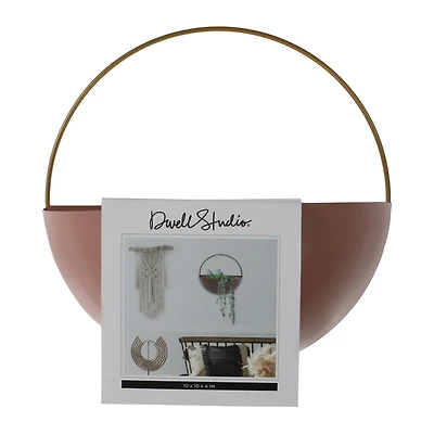dwell studio® wall decor planter 10in