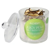 alchemy living™ salt bath soak 13oz