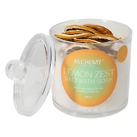 Alchemy Living™ Salt Bath Soak 13oz - Lemon Zest