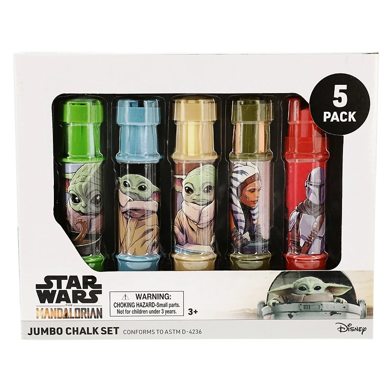 Star Wars jumbo chalk set with holders 10-piece