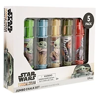 Star Wars jumbo chalk set with holders 10-piece