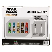 Star Wars jumbo chalk set with holders 10-piece