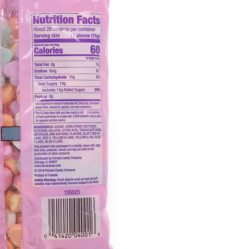 brach’s® tiny conversation hearts candy 14oz