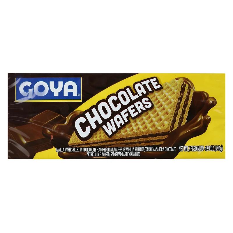 goya® chocolate wafers 4.94oz