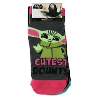 ladies The Mandalorian ankle socks 5-pack