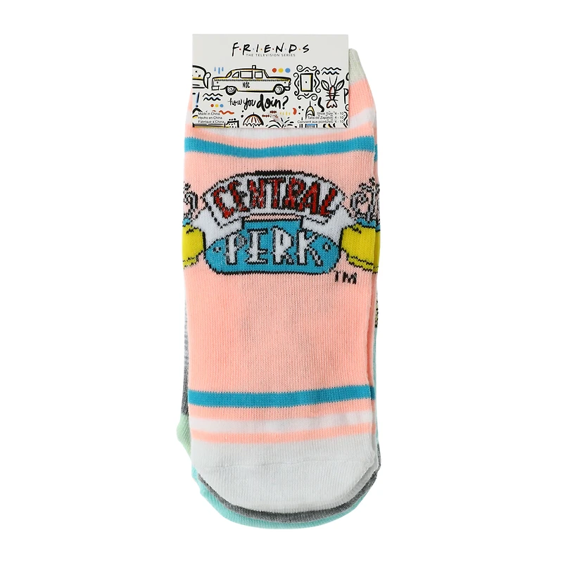 ladies friends™ ankle socks 5-pack