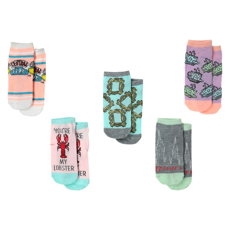 ladies friends™ ankle socks 5-pack