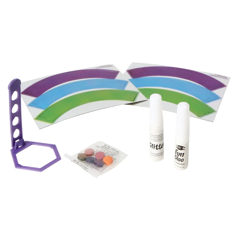 glitter eggs easter egg dye kit