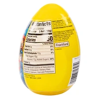 marvel® avengers™ jumbo candy egg 2.86oz