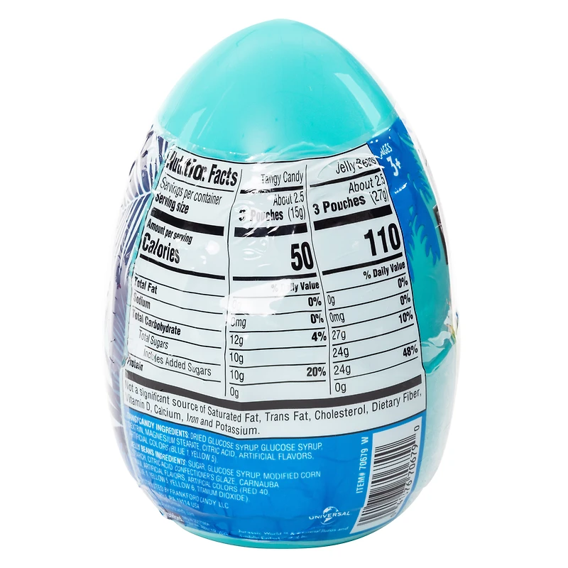 jurassic park™ jumbo easter egg with candy