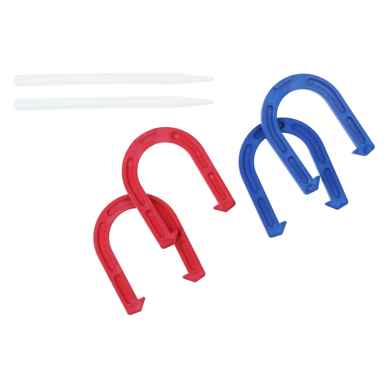 high five® horseshoes outdoor game set