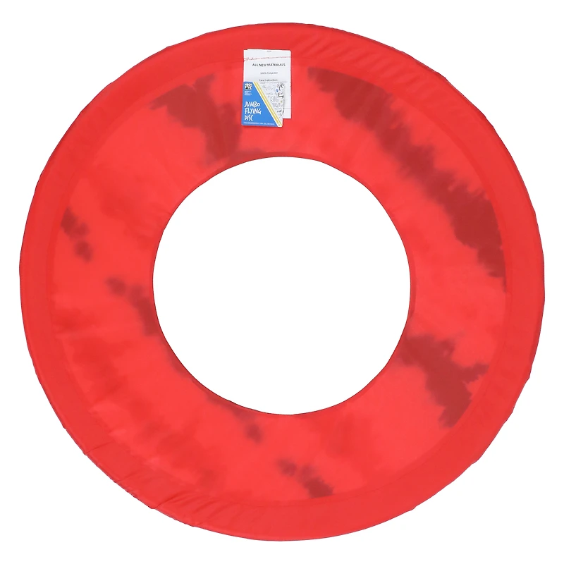 jumbo fabric flying disc 2ft