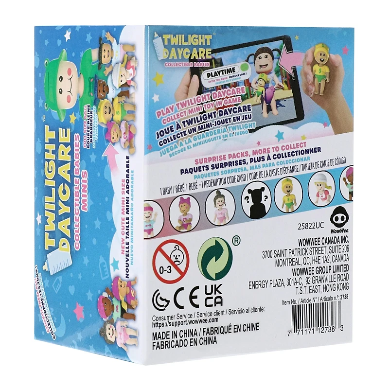 twilight daycare™ collectible babies minis blind bag