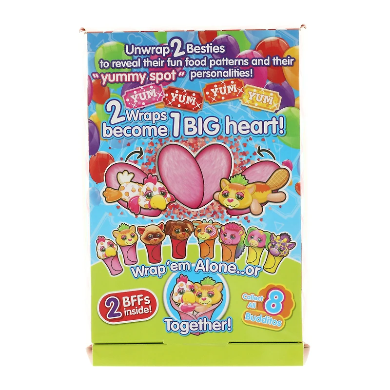carnivalitos™ cutetitos® taste budditos™ 2-pack blind bag