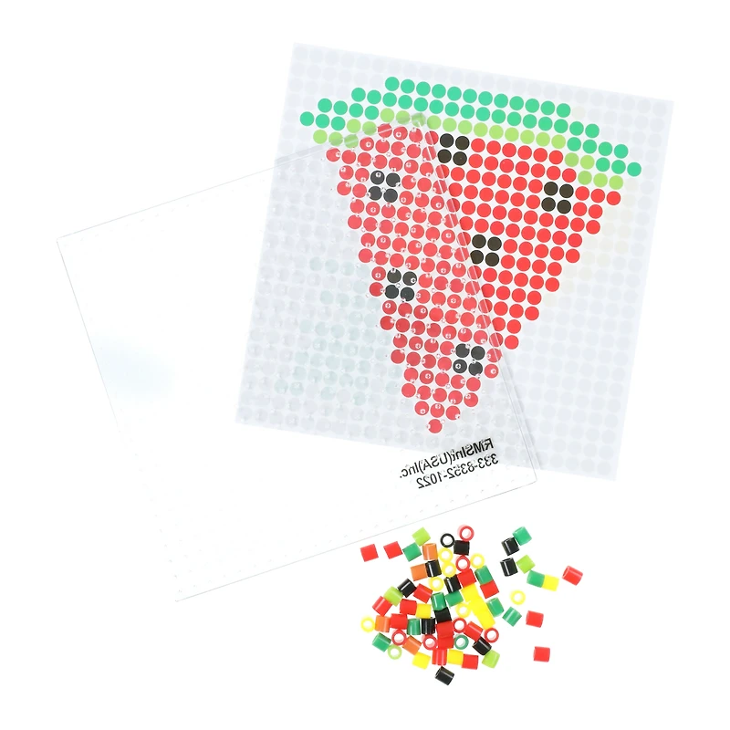 heat and fuse melty beads craft 2-pack