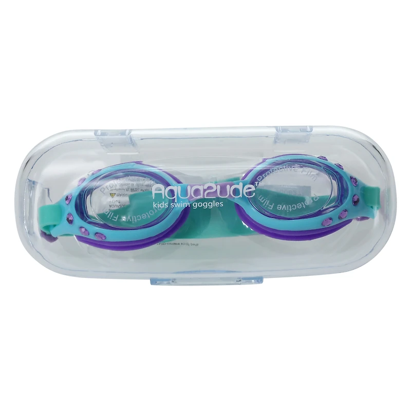 aqua2ude™ kids swim goggles