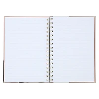 spiral hardcover journal 6in x 8in