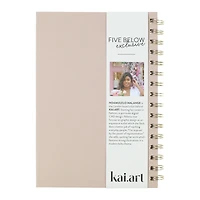 spiral hardcover journal 6in x 8in