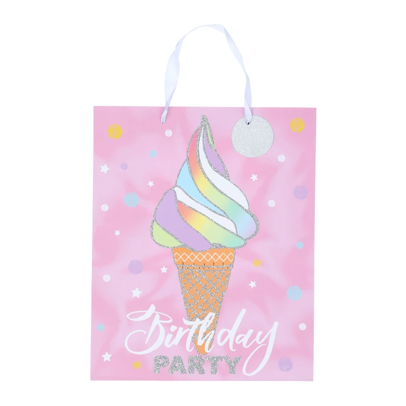 large birthday gift bag 12.75in x 10.4