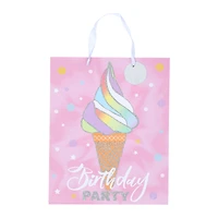 large birthday gift bag 12.75in x 10.4