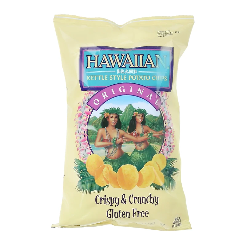 hawaiian® original kettle chips 7.5oz