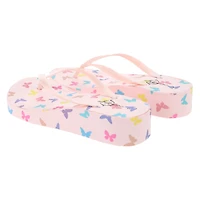 Ladies Platform Wedge Flip Flops