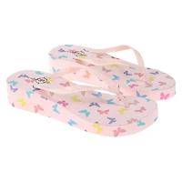 Ladies Platform Wedge Flip Flops