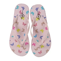 Ladies Platform Wedge Flip Flops