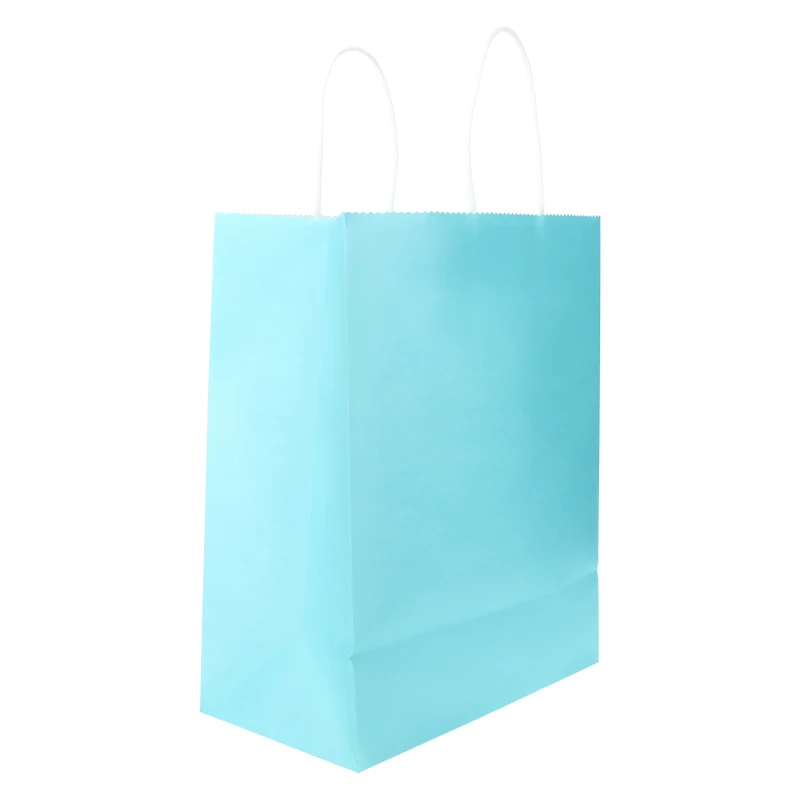5-pack large kraft party gift bags