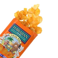hawaiian® kettle style luau bbq potato chips 7.5oz