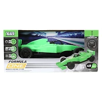 Rc Formula 1 Car With Steering Wheel Remote