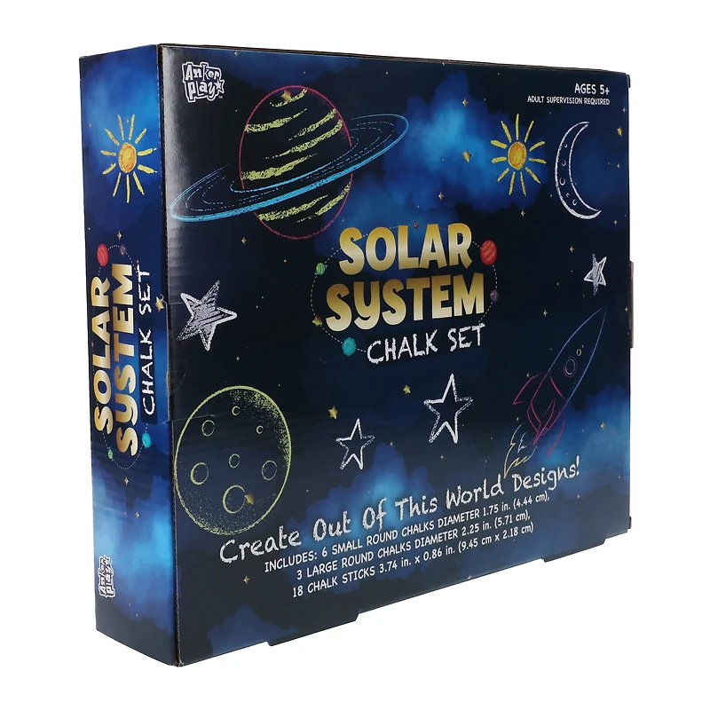 Anker Play™ Solar System Chalk Set 27-Piece