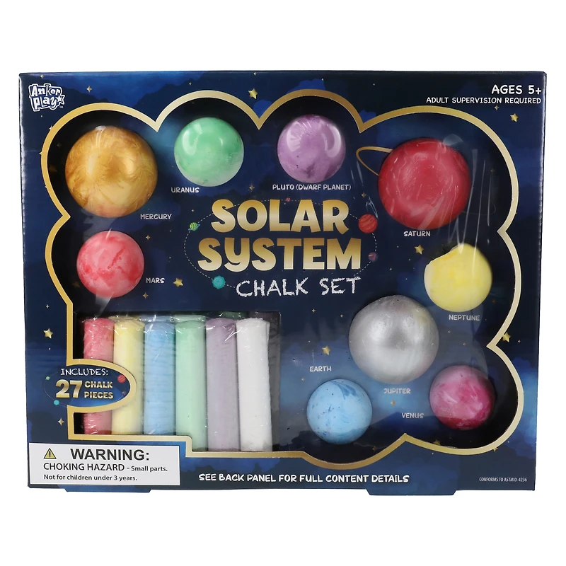 Anker Play™ Solar System Chalk Set 27-Piece