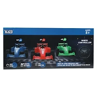 rc formula 1 car with steering wheel remote