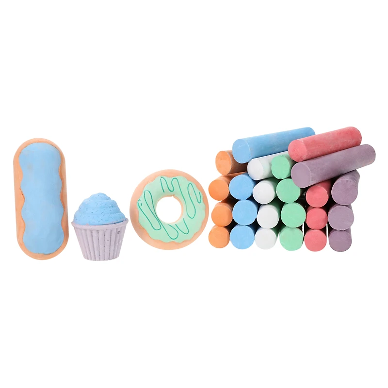 27-piece chalk set