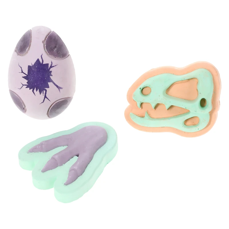 dinosaur chalk set 27-piece set