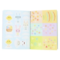 big easter fun sticker activity book