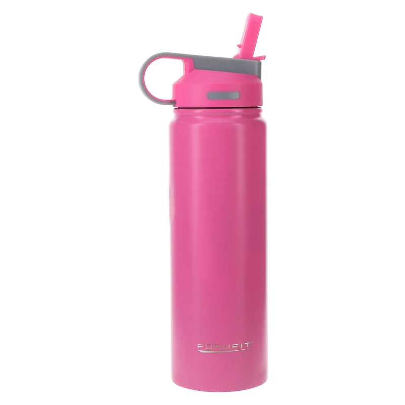 Hydroclear Water Bottle With Straw 32oz