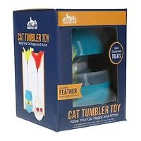 Treat-Dispensing Cat Tumbler Toy