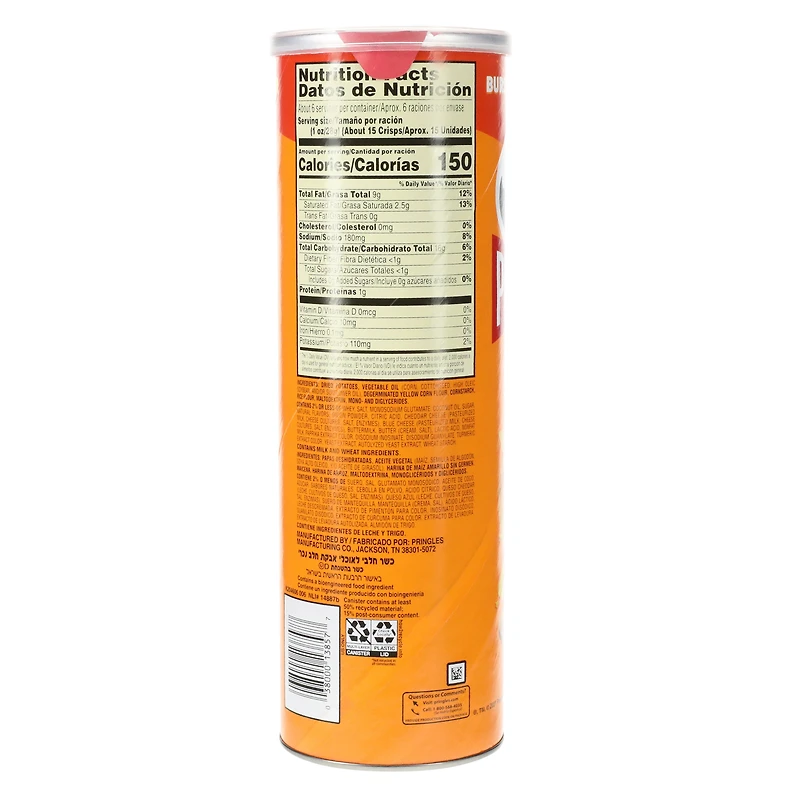 Pringles® Cheddar 5.5oz