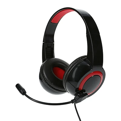 unlocked lvl™ wired gaming headset with boom mic