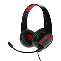 unlocked lvl™ wired gaming headset with boom mic