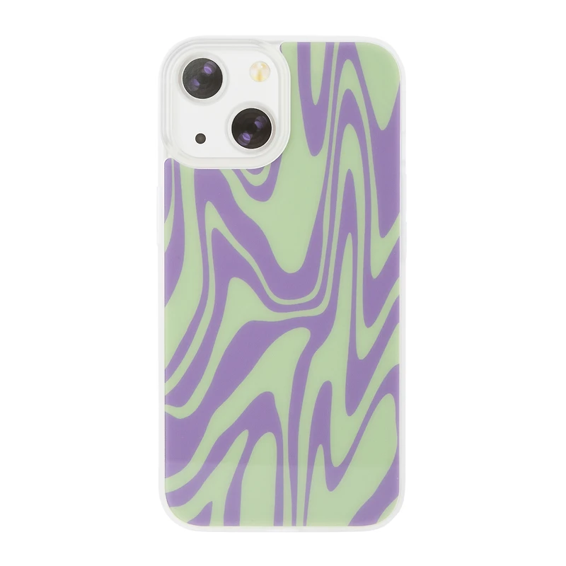 iPhone 14®/13® tempered glass phone case