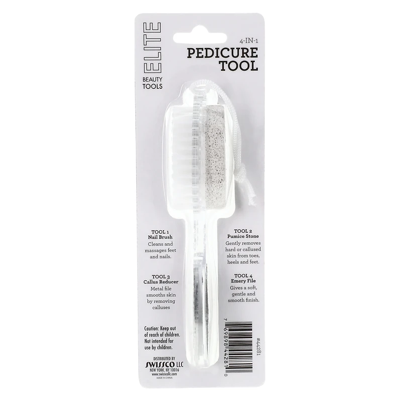 4-in-1 pedicure tool