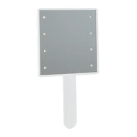 LED mini mirror with handle