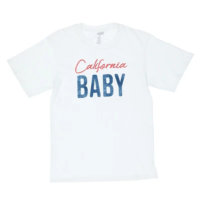 cali baby graphic tee