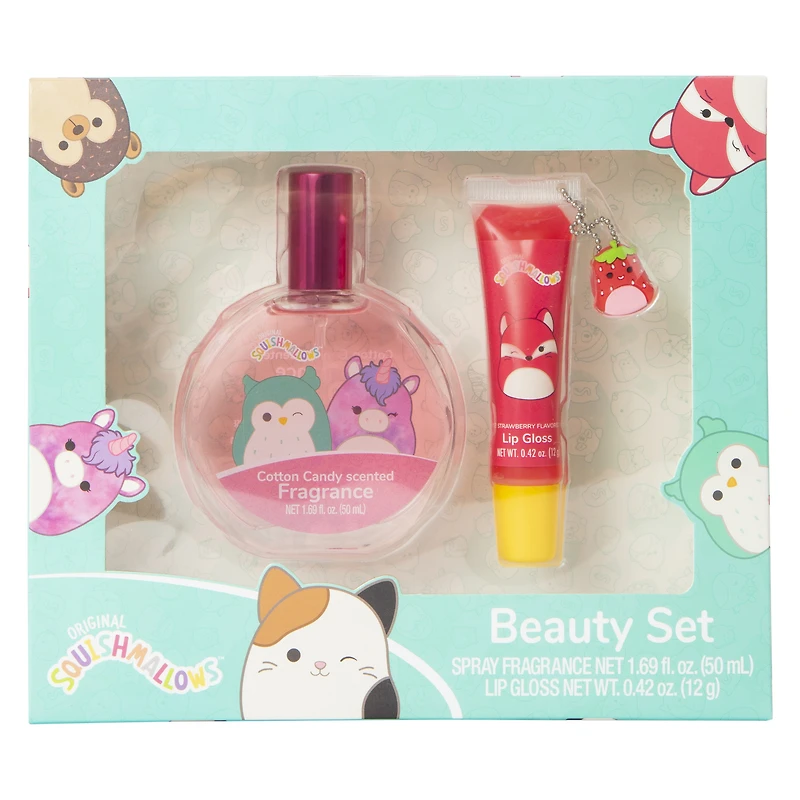 original squishmallows™ beauty set 2-pack