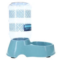gravity water dispenser pet bowl, 118oz capacity