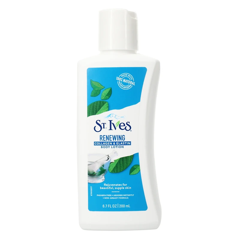 st. ives® renewing collagen & elastin body lotion 6.7 fl.oz